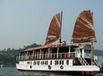 Halong Bay Private Charter Traditional Junk 