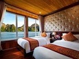 Lavender Cruise 2 days - 1 night tour: Hiking titop island,visit Sung Sot cave