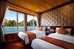 Lavender Cruise 2 days - 1 night tour: Hiking titop island,visit Sung Sot cave