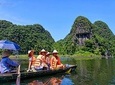 Ninh Binh Daily Tour: Hoa Lu - Am Tien Cave- Trang An boat ride
