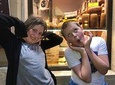 Rome Night Tour for Kids & Families With Gelato Pizza & Must-See Sites Lit Up