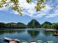 Ninh Binh Daily Tour: Hoa Lu - Tam Coc boat trip and Bike
