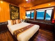 2 days - 1 night with V'Spirit Cruise: Hiking titop island,visit Sung Sot cave, Drum cave