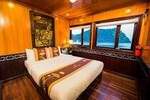 2 days - 1 night with V'Spirit Cruise: Hiking titop island,visit Sung Sot cave, Drum cave