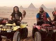 Private Giza pyramids ,Sphinx ,Quad bike ,Camel Ride,Nile Dinner Cruise