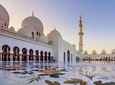 Sheikh Zayed Grand Mosque Tour From Dubai