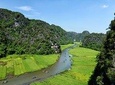 Ninh Binh Daily Tour: Hoa Lu- Am Tien Cave - Tam Coc- Bike - Bich Dong pagoda