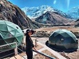 2 day Salkantay & Humantay Lake Glamping in Sky Lodge Domes