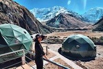2 day Salkantay & Humantay Lake Glamping in Sky Lodge Domes