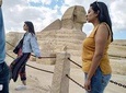 Giza pyramids , Egyptian museum and traditional market from Cairo Giza hotel