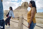 Giza pyramids , Egyptian museum and traditional market from Cairo Giza hotel
