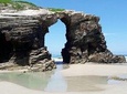 Playa De Las Catedrales Y Ribadeo Desde Lugo