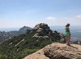 Hike to Top of Montserrat Mountain, Sant Jeroni. Small Group, Family Friendly. 
