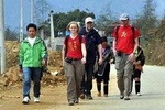 2 days - 1 night trekking Sapa tours from Hanoi