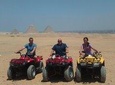 Private Quad Bike Ride Around Giza Pyramids Desert Safari Trip