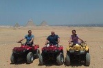 Private Quad Bike Ride Around Giza Pyramids Desert Safari Trip