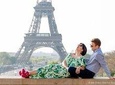 Parisian Life Style Private Photo Shoot at Eiffel Tower
