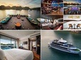 6 stars cruise 3d-2n: biking,BBQ, golf course,cave,transfer, meals,kayak,pool