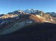 El Pintor - 4000 meters summit close to Santiago - Guided Full Day Hiking Tour