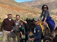 Day tour in high Atlas mountains