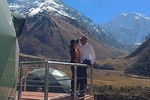 3 Day Salkantay Humantay Lake & Train to Machu Picchu by Sky Lodge Domes
