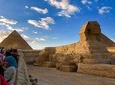 Giza Pyramids ,Queen Pyramids ,Sphinx ,Mummification temple Private Day Tour