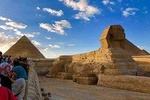 Giza Pyramids ,Queen Pyramids ,Sphinx ,Mummification temple Private Day Tour
