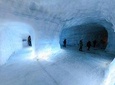 Into the Glacier, Hraunfossar & Barnafoss Waterfalls in a new Mercedes V-class