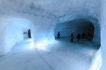 Into the Glacier, Hraunfossar & Barnafoss Waterfalls in a new Mercedes V-class