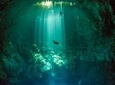 2 cenote divings (including one deep diving) for advanced divers in Tulum