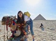 Giza Pyramids, Sphinx, Camel Ride and Sakkara Pyramids Private Guided Day Tour