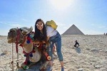 Giza Pyramids, Sphinx, Camel Ride and Sakkara Pyramids Private Guided Day Tour