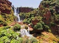 Private Trip To Ouzoud Waterfalls & Iminifri natural bridge in atlas montagnes