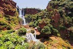 Private Trip To Ouzoud Waterfalls & Iminifri natural bridge in atlas montagnes