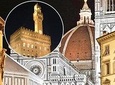 Florence by Night Guided Walking Tour:Duomo Old Bridge & All Must-See Highlights