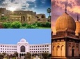 Ful-Day Tour: Golconda Fort, Qutub Shahi Tombs and Iconic Salarjung Museum