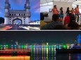 Private Half Day Tour: Dinner cruise, Old city shopping ride & Laser show