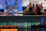 Private Half Day Tour: Dinner cruise, Old city shopping ride & Laser show