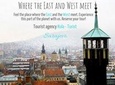 Where the East and West meet (Sarajevo)