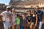 Skip-the-line Colosseum Forum Ancient Rome Small Group Tour for Kids & Families