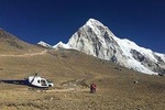 Landing Everest base camp by Helicopter one day trip from kathmandu