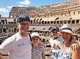 Private Colosseum & Roman Forum Tour for Kids & Families w hotel pickup in Rome