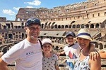 Private Colosseum & Roman Forum Tour for Kids & Families w hotel pickup in Rome