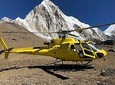 Everest private helicopter tour for 2 pax with landing at base camp & breakfast