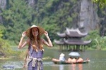 Ninh Binh Day Tour: Bai Dinh Trang An boat trip 