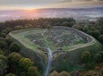 Castro De Viladonga Y Nacimiento Del Rio Miño Desde Lugo