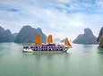 Peony Cruise Lan Ha Bay Halong Bay 2 days 1 night depart from Hanoi Old Quarter