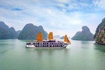 Peony Cruise Lan Ha Bay Halong Bay 2 days 1 night depart from Hanoi Old Quarter
