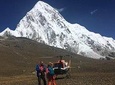 Landing Everest base camp by Helicopter from Kathmandu