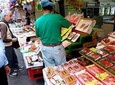 Ueno Local Market Experience with Plenty of Food 